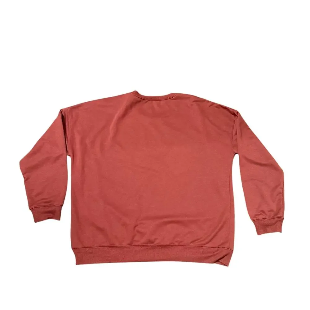 Nine West Burgundy Sweatshirt